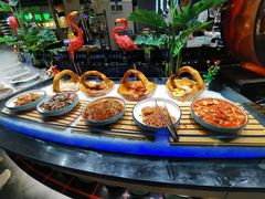 -环球约客烤涮自助(铜锣湾店)