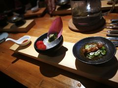 前菜三小碟-天水蔬食料理(树德之光店)