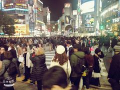 -涩谷全向十字路口