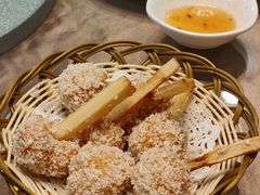 香炸竹蔗虾-庄氏祥记家常食府(国瑞建材家居博览中心店)