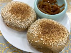 烧饼-清真·鸦儿李记·小馆(后海店)