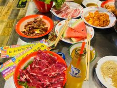 五花肉-永安里地摊烤肉(首创店)