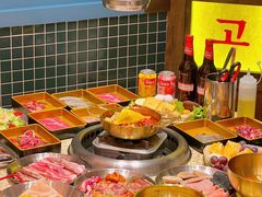 -姜胖胖首尔自助烤肉·蒸汽海鲜大排档(国瑞中心店)