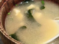 味增汤-大渔铁板烧(大悦城店)