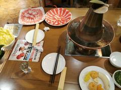 -鸿运楼老北京铜锅涮肉  烤串(木樨园店)