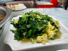 韭菜炒鸡蛋-黑皮酸菜鱼(三山街店)