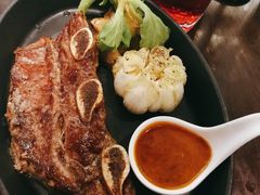 火焰炙烤牛仔骨-新鲜誌·新派食集(万象天地店)