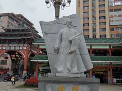 -市中心风采楼步行街