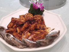小鲍鱼炒年糕-金米箩大酒店(五角场店)