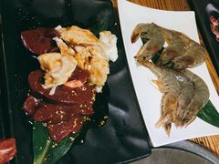 鲜虾-鹤一烤肉自助餐厅(中关村店)