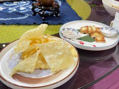 酥炸乳扇-蝴蝶泉宾馆-中餐厅