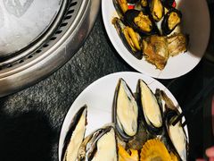 -欢乐牧场海鲜烤肉自助(牡丹园店)