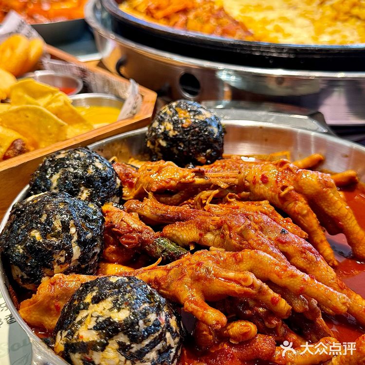 如果来威海只吃一顿饭。。必点🇰🇷春川炒鸡排