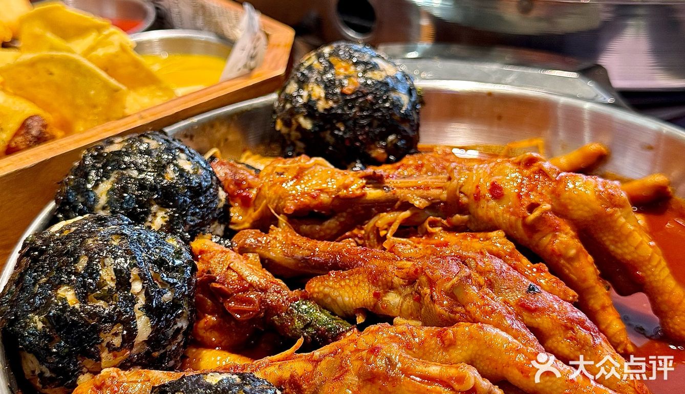 如果来威海只吃一顿饭。。必点🇰🇷春川炒鸡排