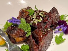 青柠滋味小牛肉-南京景枫万豪酒店·万豪中餐厅
