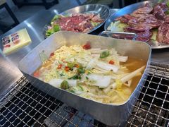 -大丘街路边烤牛肉