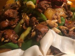 新疆大盘鸡-楼兰新疆主题餐厅(苏州中心店)