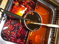 潮货鸳鸯锅-雾都渣渣火锅(南城智汇城店)