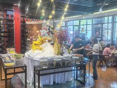 -金石滩绿发温泉假日酒店-海洋之星餐厅