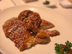 脆皮麻香鸡-利苑酒家(宜安广场店)