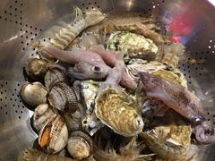 -船梆煮•蒸汽海鲜·炉火烤肉(五四广场店)