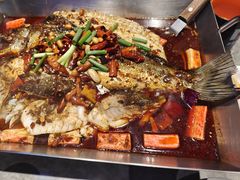 -鸣记脆皮烤鱼·海鲜烤鱼(马栏店)