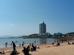 -青岛第二海水浴场