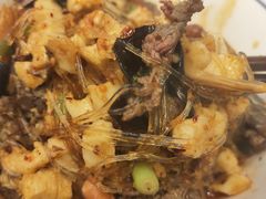 生肉小炒-老乌家特色小炒泡馍(大皮院店)