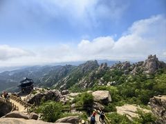 -崂山巨峰游览区