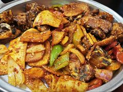 坑锅羊肉-尕胡才炕锅烤羊肉馆(八一路店)