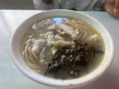 小胃口黄鱼面（熟客专享）-明呈黄鱼面馆(斜土路店)