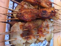 iphone_upload_pic-天津乾毓德饭庄·清真传统炒菜·海鲜烧烤(咸阳路店)