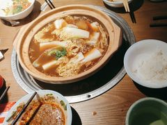 -蔡婶牛腩牛杂煲(长安万科店)