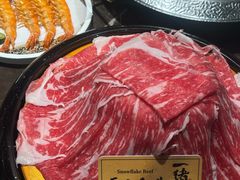 -一绪に和牛寿喜烧(罗湖益田假日店)