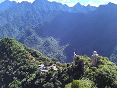 -秦岭终南山世界地质公园翠华山景区