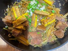 -金豆角砂锅焖面(安贞店)