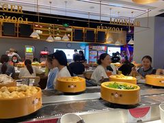 自助取餐区-龍歌自助小火锅(城阳万象汇店)