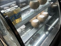 -椰爺爺·椰子冻砵仔糕