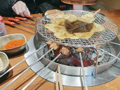 -炭窑水浒烤肉(汉阳鹦鹉巷子店)
