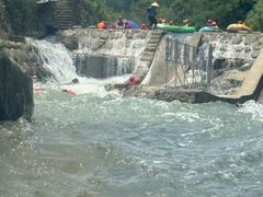 -龙井峡漂流