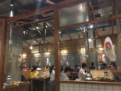 大堂-姜虎东白丁烤肉(虹桥天地店)