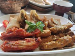 老巴刹风味小食拼盘-星怡会·新加坡新美食(苏州中心店)