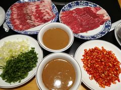 麻酱-裕德孚手切涮羊肉(建业凯旋广场店)
