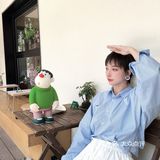 这样chill的小院子 居然藏在居民区咖啡店