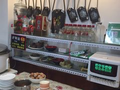 自助取餐区-大耳公曹氏驴肉包子铺(三八店)