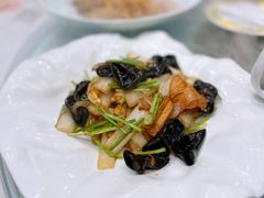 木耳虾仁炒白菜-汇贤府·李氏鲁菜(五棵松店)