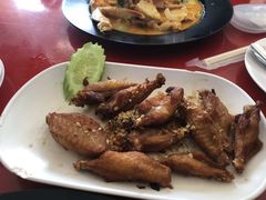 炸鸡翅-Doo Dee Thai Food(Issan/Isaan/Esan)