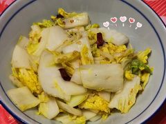 猪油炒时蔬-荆九爷爆炒桥头三嫩(夫子庙店)