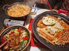 -恭喜上堓砂锅焗·海鲜大排档(闵行龙湖店)