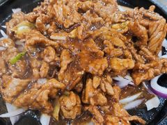 铁板牛柳-京天红酒家(虎坊路店)